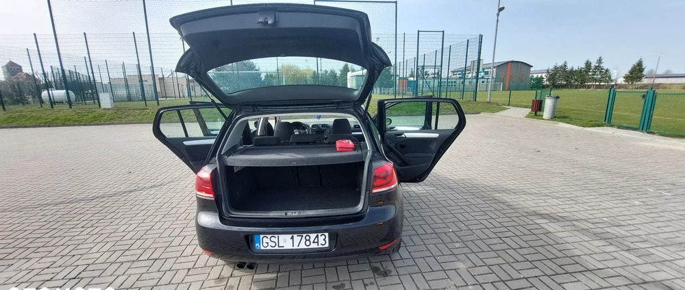 Volkswagen Golf cena 33000 przebieg: 164785, rok produkcji 2011 z Kolno małe 106